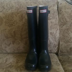 Hunter Boots Barely Worn